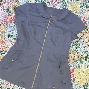 Jaanuu Peter Pan scrub top